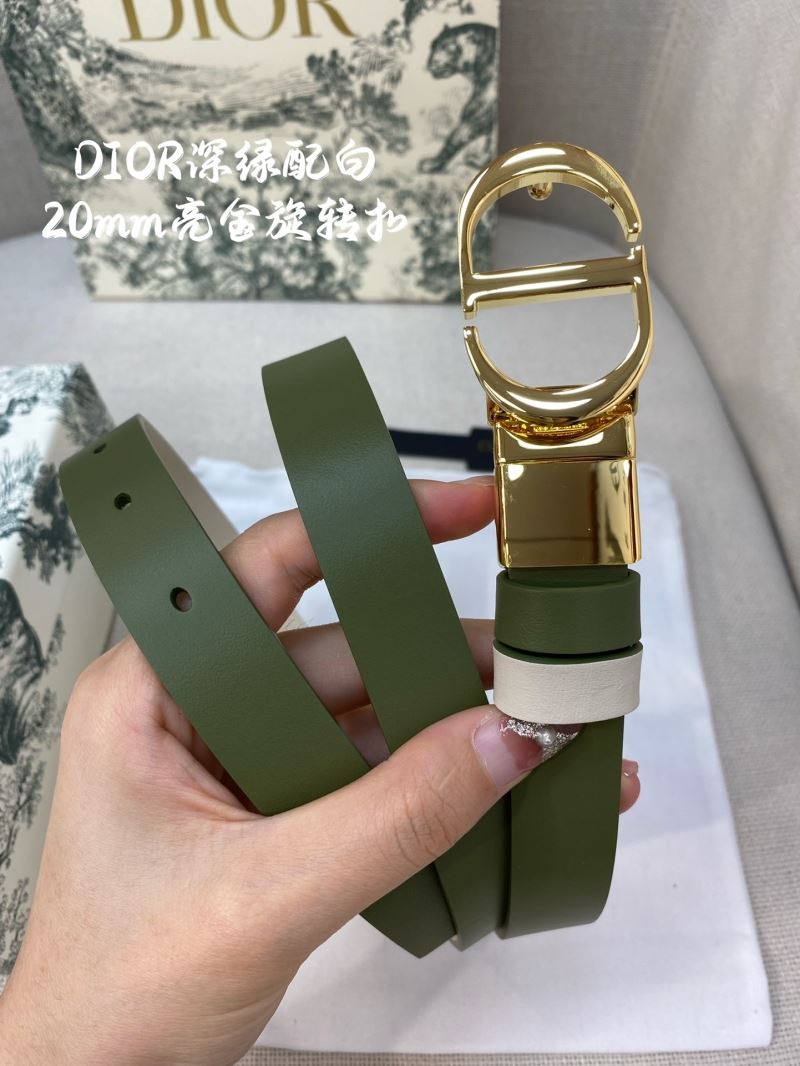 Dior Belts